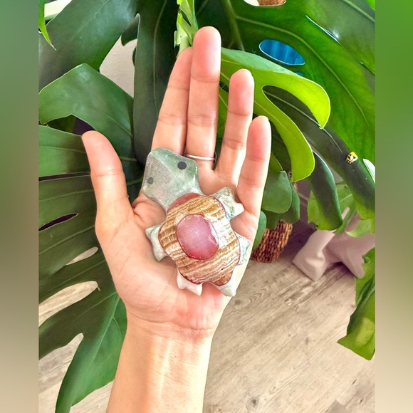 Other - Stone Turtle Figurine